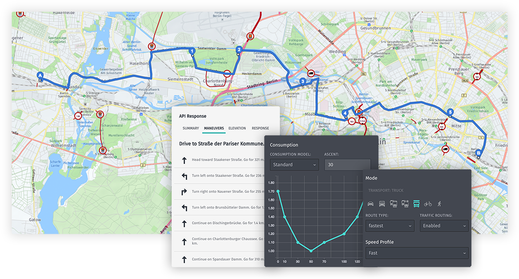 Learn More About Here Fleet Telematics - Fleet Telematics System (1054x580), Png Download