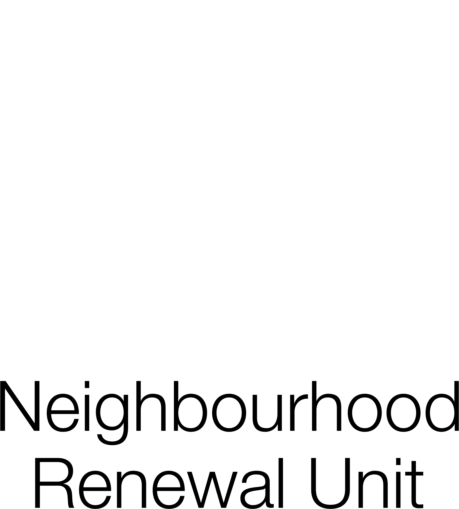 Neighbourhood Renewal Unit Logo Black And White - Neighborhood House Seattle Logo (2400x2400), Png Download