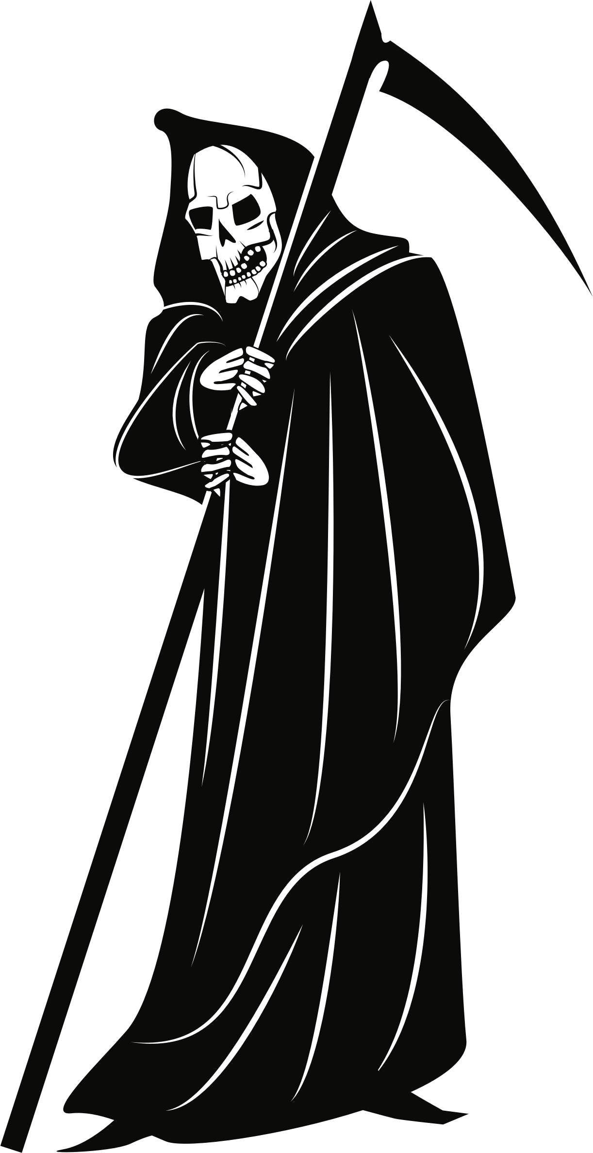 Big Image - Death (1222x2375), Png Download
