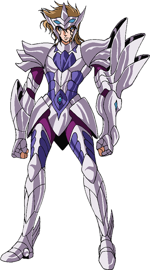 Grani Sigmund - Saint Seiya Sigmund De Grane (590x920), Png Download
