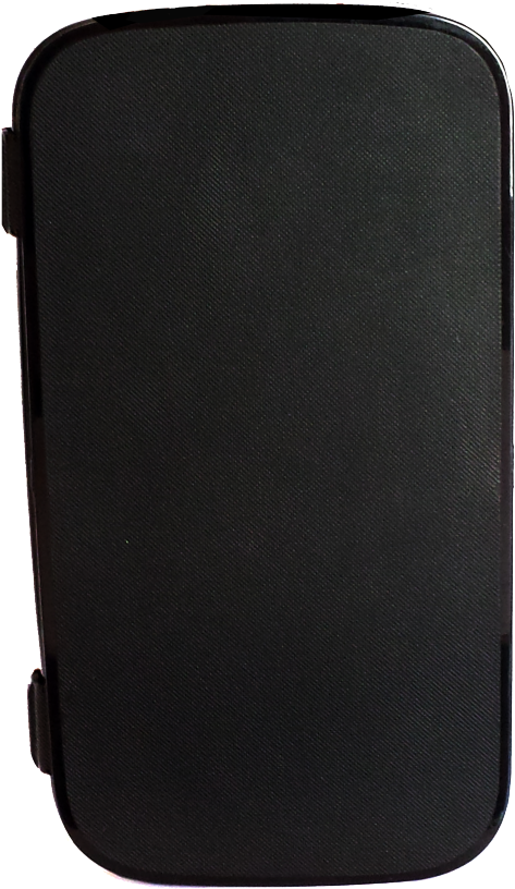 Babe Ruth Soft Black Rubber Case With A Flip Cover - Leather (576x1024), Png Download