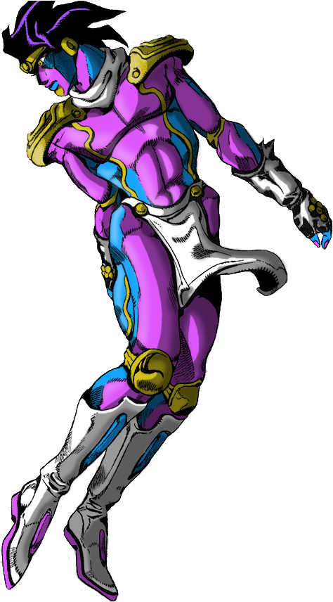 Zera4 - Jojo's Bizarre Adventure: All Star Battle (570x855), Png Download