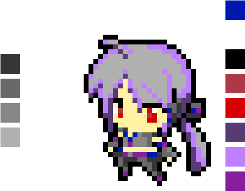 Haku Yowane - Yowane Haku Pixel Art (680x500), Png Download