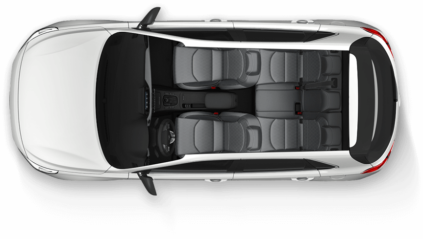 Birds Eye View Of Thenew Hyundai I30 Auto Vista Aerea Png Full Size Png Download Seekpng