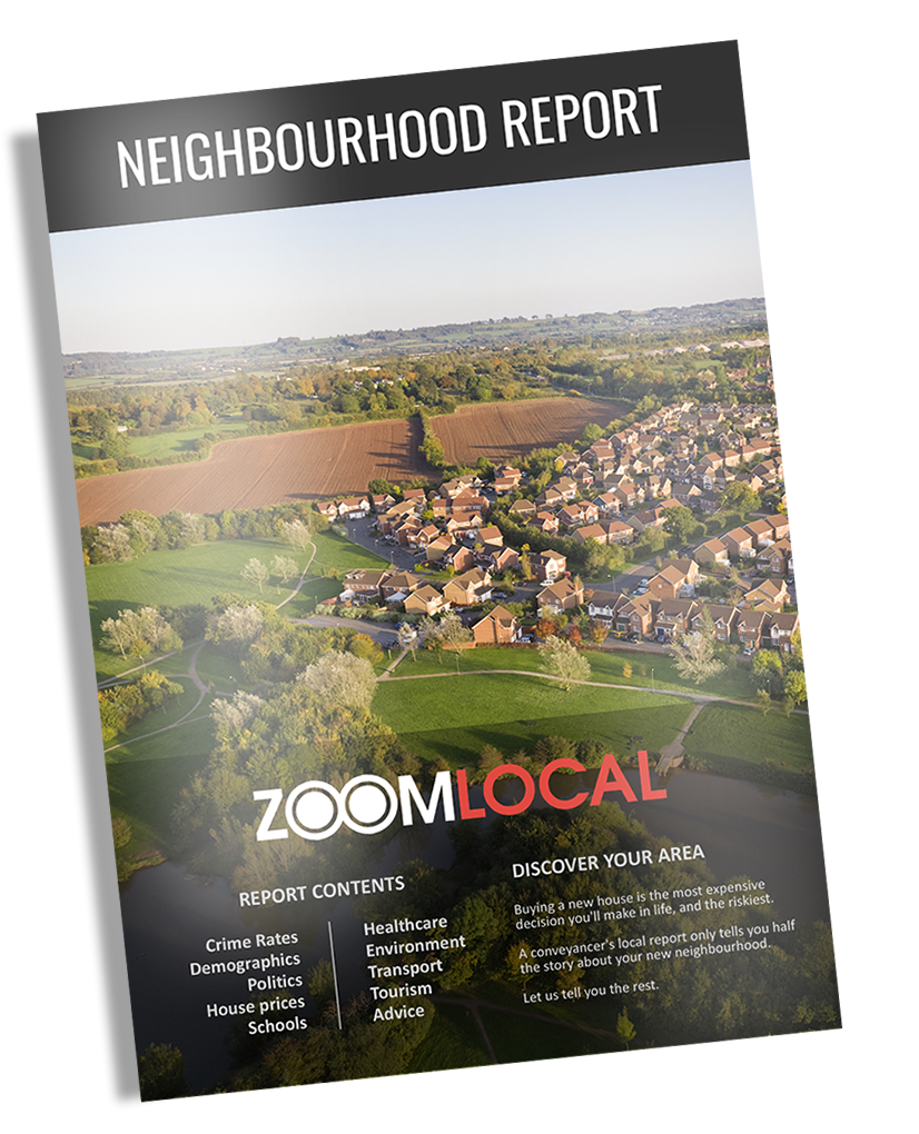 Why Is A Neighbourhood Report Essential - Neighbourhood (826x1020), Png Download
