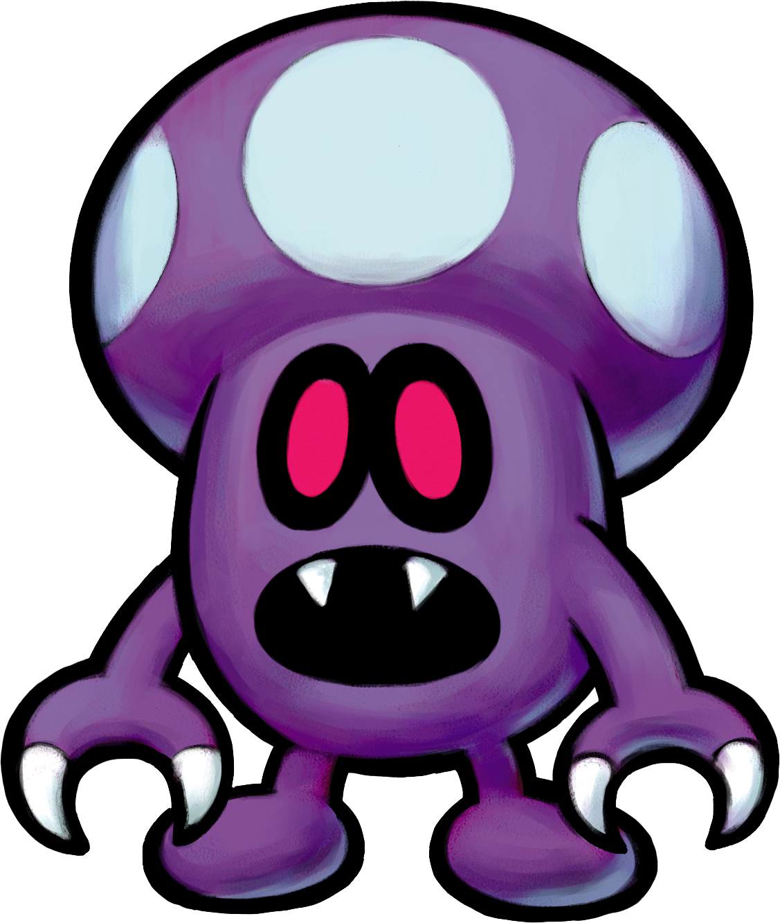 Mario Luigi Partner In Time Boss (1127x1332), Png Download