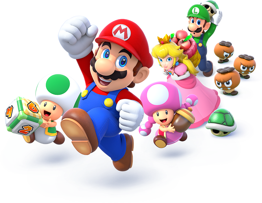 Nintendo party. Nintendo party