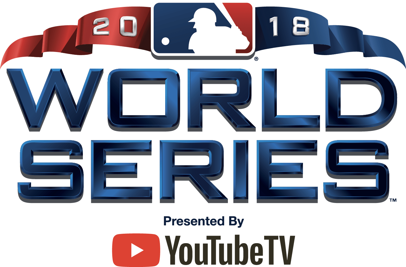 Youtube Tv Will Be All Over The World Series For Two - Red Sox Vs Dodgers World Series (1411x930), Png Download
