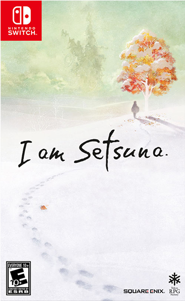 I Am Setsuna Cho Nintendo Switch - Am Setsuna Nintendo Switch (600x600), Png Download