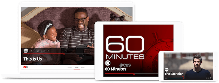 What Is Youtube Tv - Youtube (800x488), Png Download