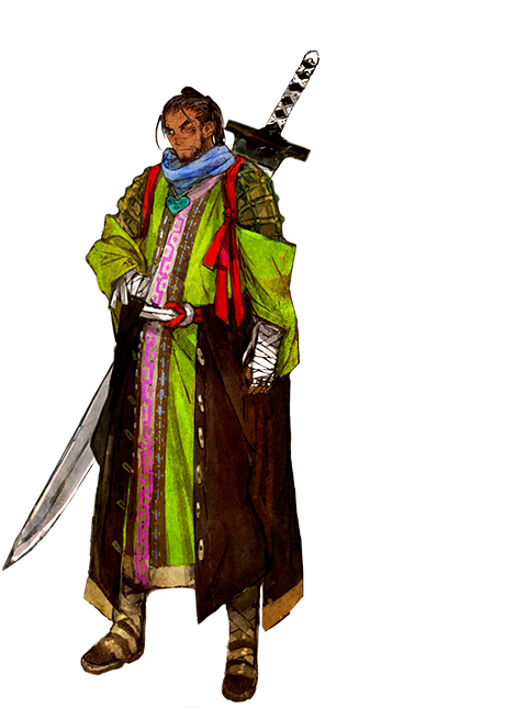 Перейти К Списку Альбомов - Am Setsuna Character (640x660), Png Download