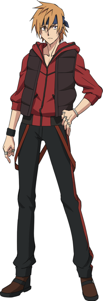 Nobuhiko Okamoto - Re Creators Hakua Shou (350x1019), Png Download