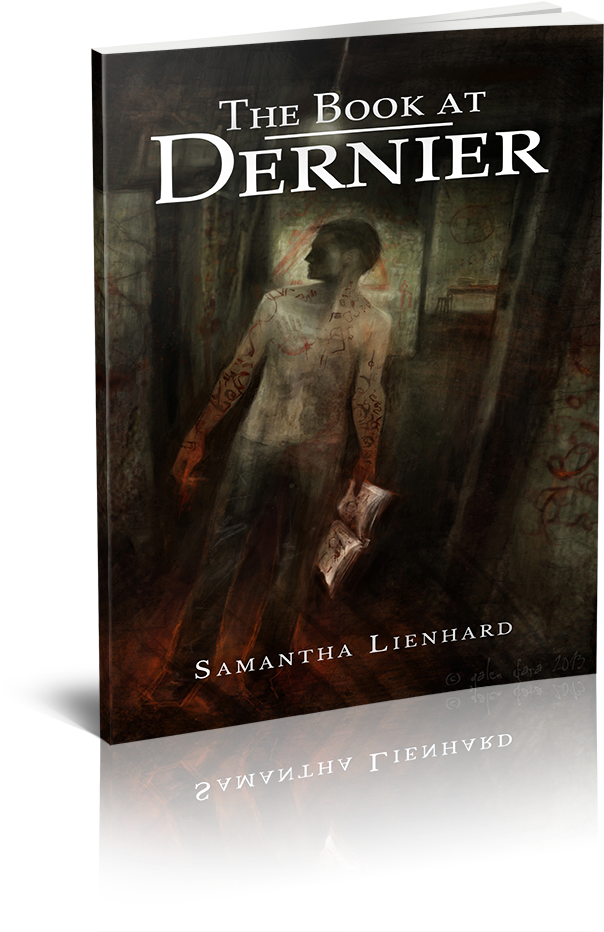 My Horror Novella The Book At Dernier Has Been Available - Book At Dernier (760x1000), Png Download