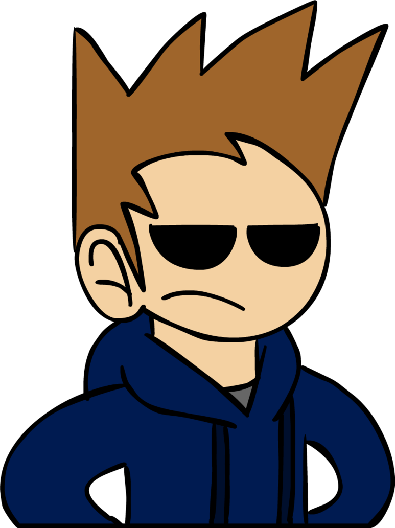 Tom Drawing Human Face - Eddsworld How To Draw Tom (773x1033), Png Download