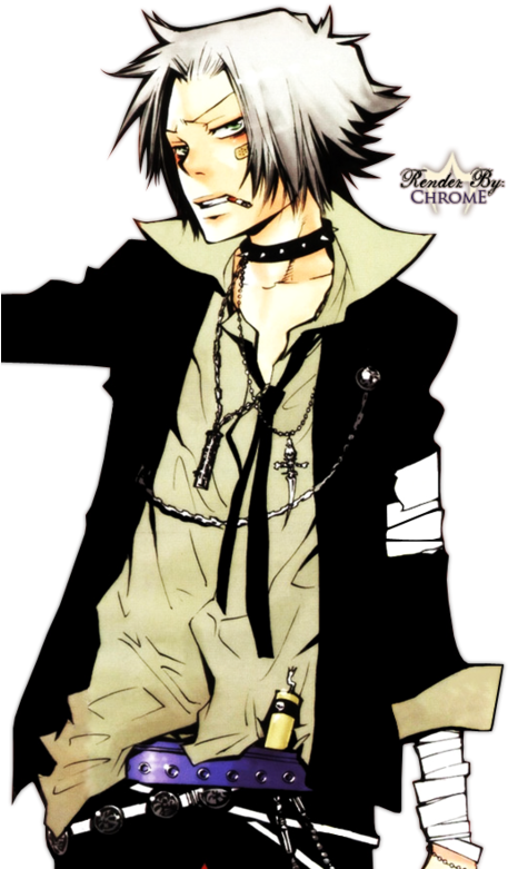 Gokudera Hayato - Katekyo Hitman Reborn Gokudera Manga (469x800), Png Download