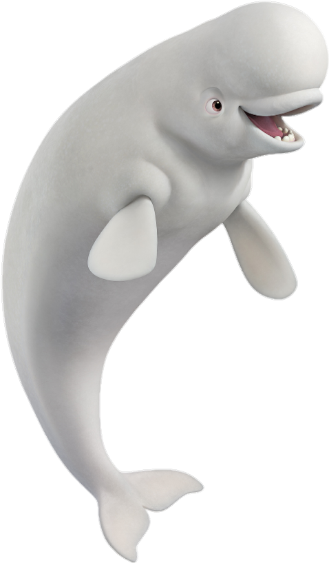 Ballena Buscandoadory Buscandoanemo Nemo Dory Yossbarra - Dolphin From Finding Dory (1024x1024), Png Download