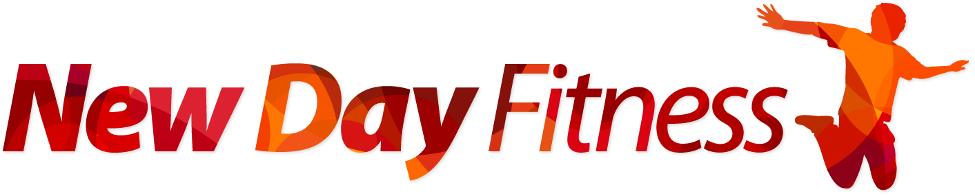 New Day Fitness Logo (1413x285), Png Download