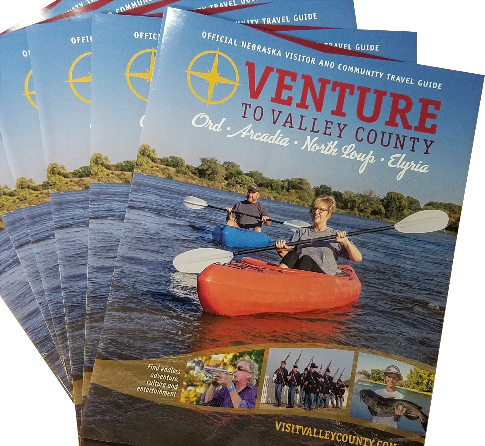 Business Owners Can Also Pick Up Extra Copies To Share - Valley County, Idaho (1619x1435), Png Download