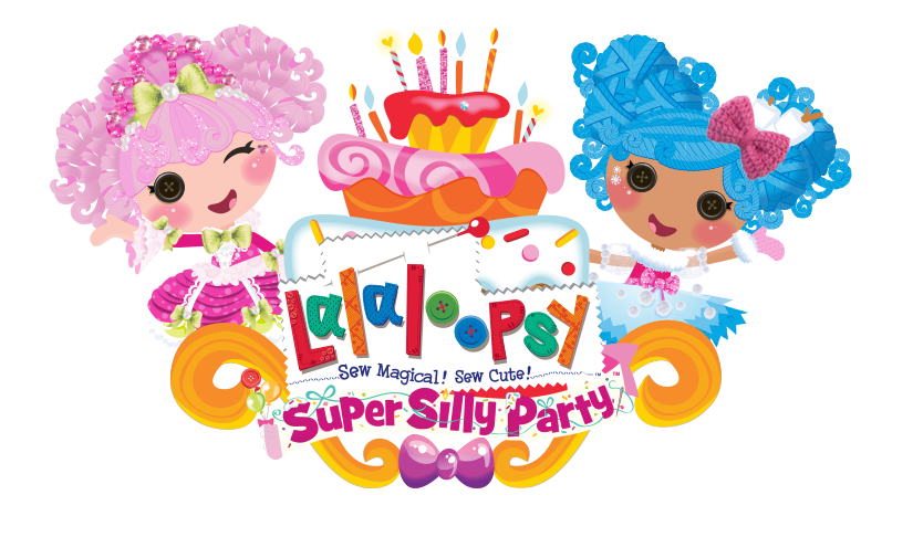 Lalaloopsy Logo Lalaloopsy Kids Toys Build A Bear Png (827x513), Png Download