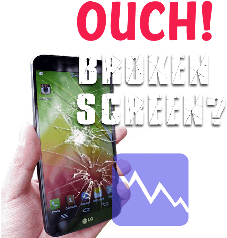 Electronic Repair Store, Broken Screen Repairs, Cell - Arizona (1046x569), Png Download