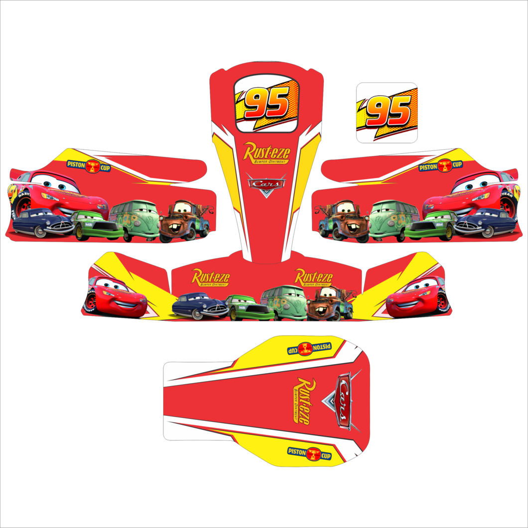 Filme Carros Da Disney Exclusivo - Cars (1060x1060), Png Download