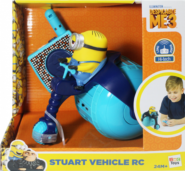 Rc Minion Despicable Me 3 (940x587), Png Download