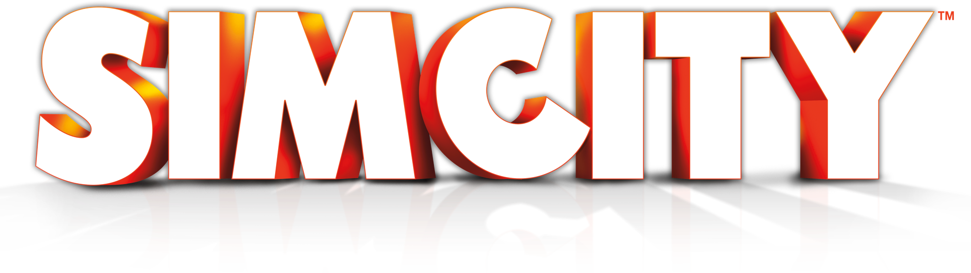 Simcity - Sim City Buildit Logo (1920x541), Png Download
