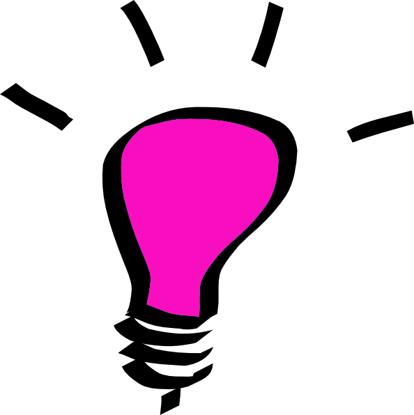 Gracias Por Suscribirte - Light Bulb Clipart Png (594x596), Png Download