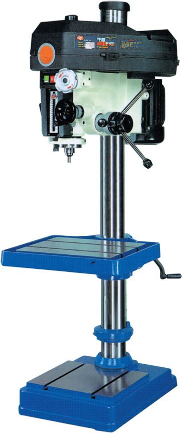 Product Description - Acra Machinery Acra Gear Head Drill Press Rf40bsf (370x867), Png Download