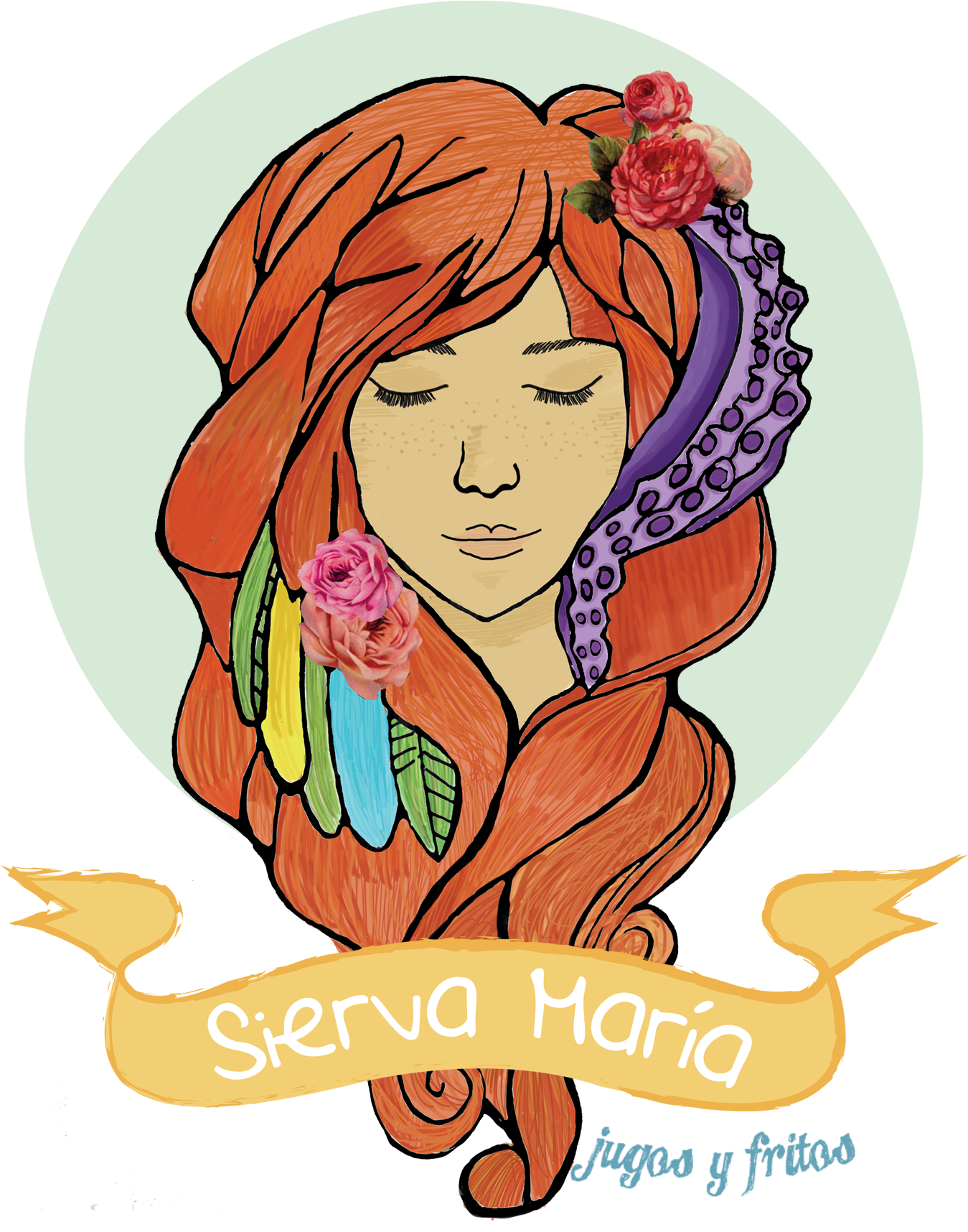 Fritos Típicos - Sierva Maria (1348x1749), Png Download