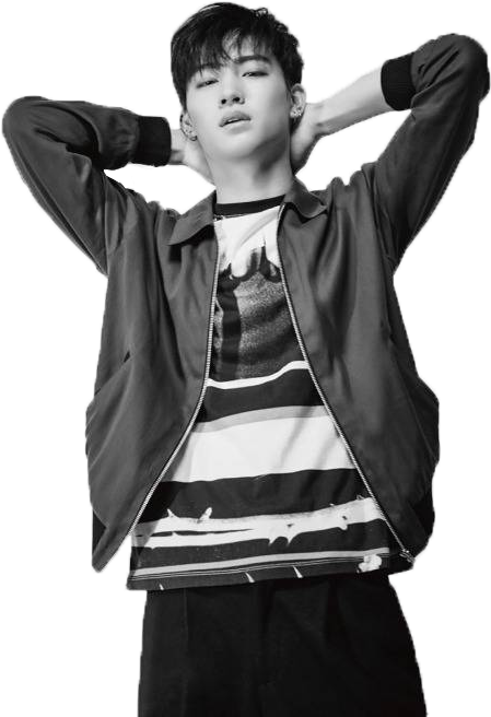 Jb Png - Dazed Got7 (500x750), Png Download