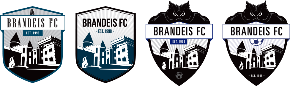 Brandeis University Fc Crest Options - Fc Crest Concept (983x324), Png Download