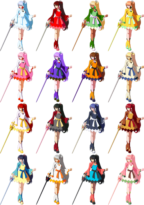 So Yeah This Is A Thing - Weiss Blazblue (500x713), Png Download