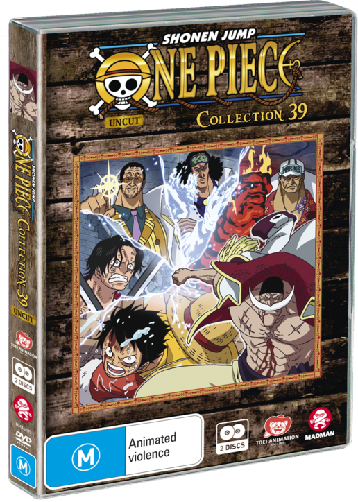 One Piece Collection 39 (eps - One Piece Collection 44 (516x724), Png Download