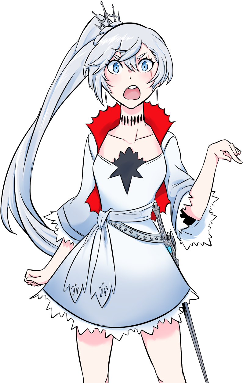 Https - //i - Redd - It/3zt3yfmojpf11 - Rwby Redesign (1000x1275), Png Download