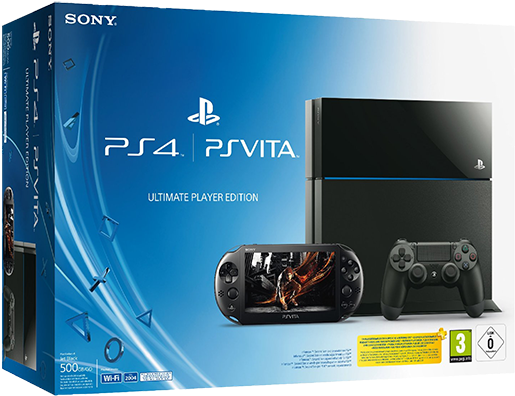Tienda - Ps4 Ps Vita (940x400), Png Download