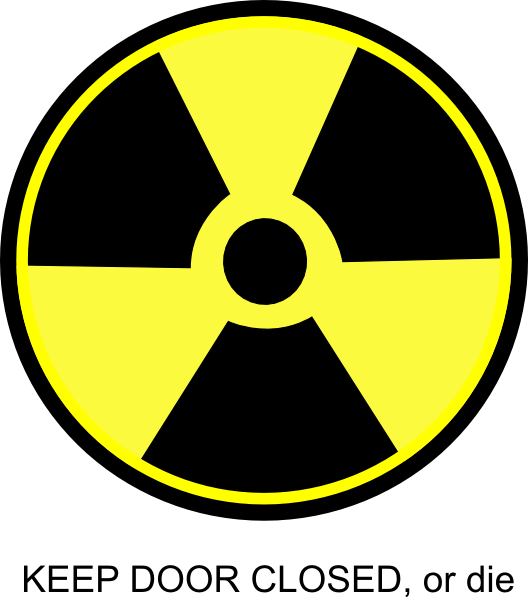 Small - Radioactive Decay (528x597), Png Download