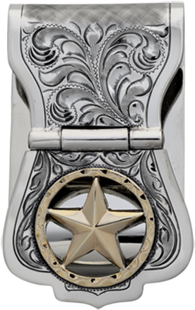 Vogt Silversmiths Collections 14k Gold Fill Star Engraved (600x600), Png Download