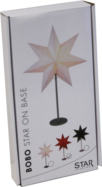 Star On Base Bobo - Star (600x600), Png Download