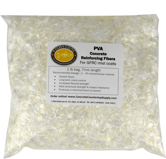 Pva Fiber Concrete (600x600), Png Download