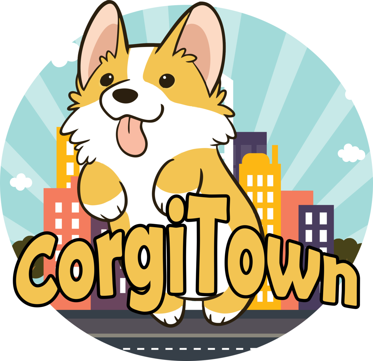 Corgi Clipart Transparent Tumblr - Canadian Eskimo Dog (1200x1159), Png Download