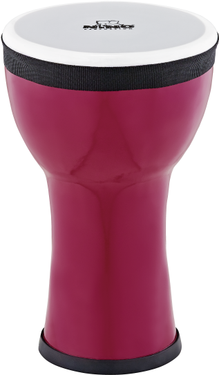 Nino Elements Mini Synthetic Djembe Flat Black (1200x900), Png Download