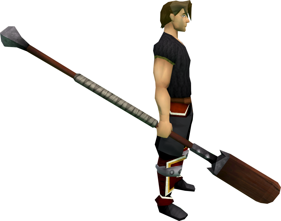 Oar As Weapon (953x751), Png Download