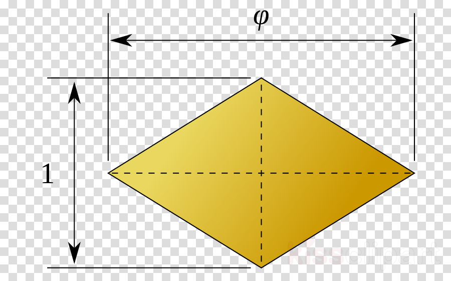 Ромб Золотое Сечение Clipart Rhombus Rhombic Dodecahedron - Cartoon Violet Willy Wonka (900x560), Png Download
