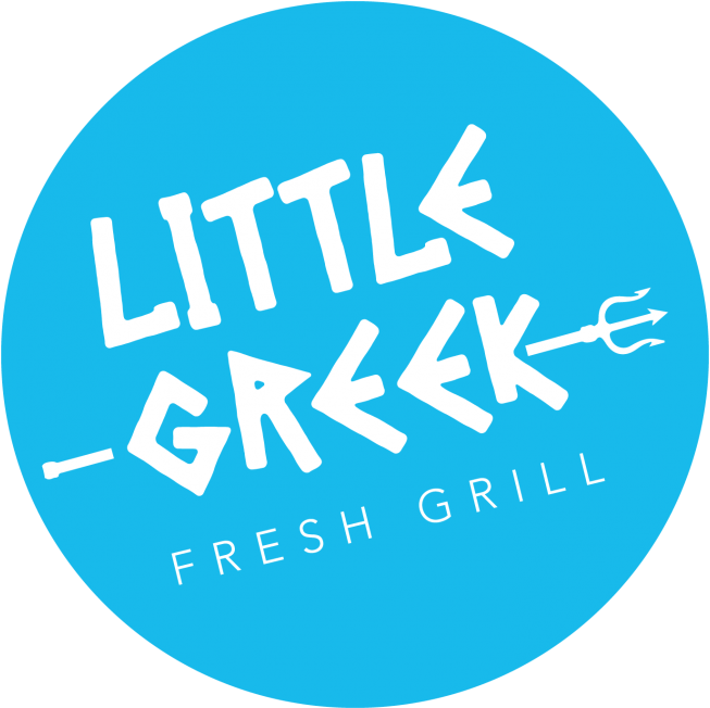 Little Greek Fresh Grill Ltd - Car Next Door Logo (683x683), Png Download