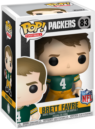 Funko Pop Brett Favre (560x560), Png Download
