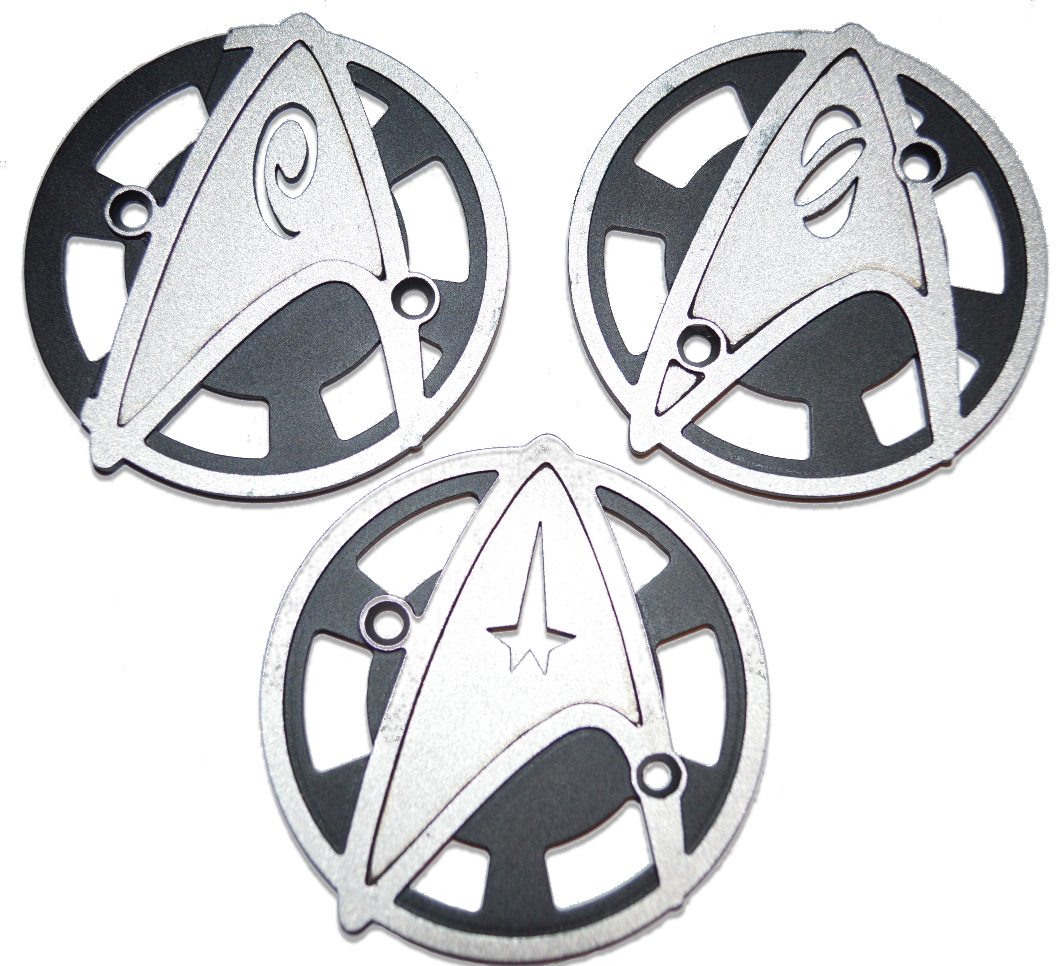 Pop Caps - Star Trek Le Stern (1056x966), Png Download