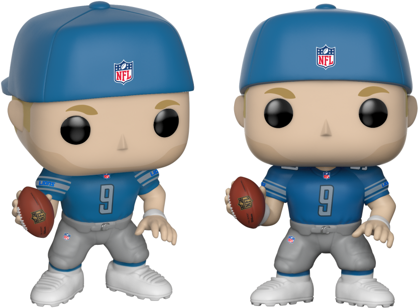 Matthew Stafford Funko Pop (999x646), Png Download