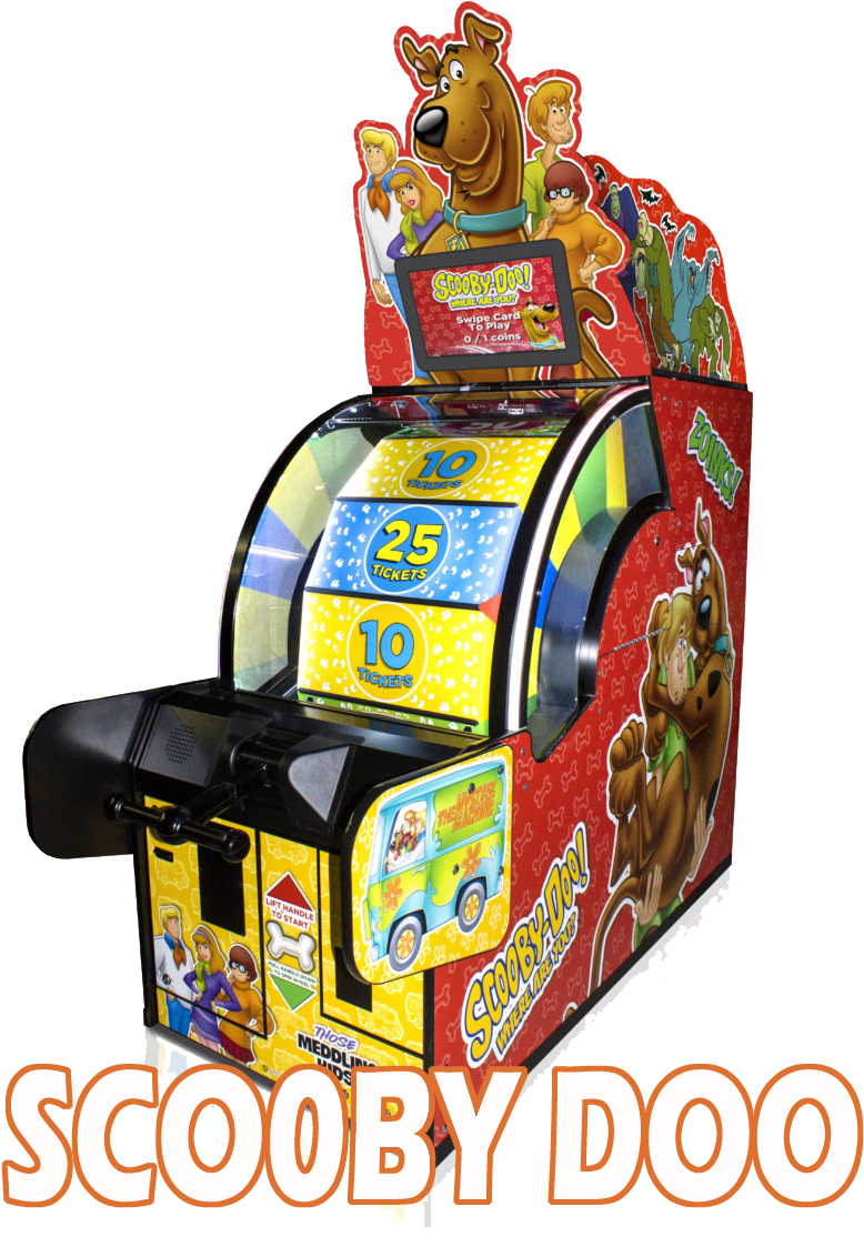 Bay Tek Scooby Doo - Santorini (800x1200), Png Download