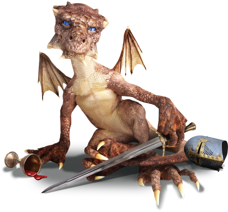 A Parody Of Ice And Fire - Dragao Fundo Branco (1000x1000), Png Download